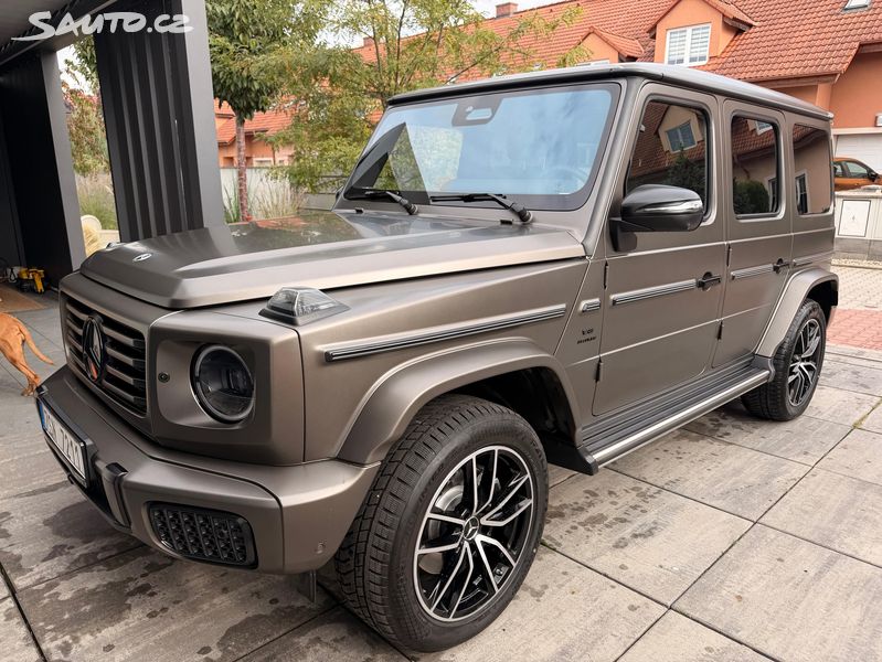Mercedes-Benz Třídy G, G450D SUPERIOR ,ZÁRUKA, SERVIS